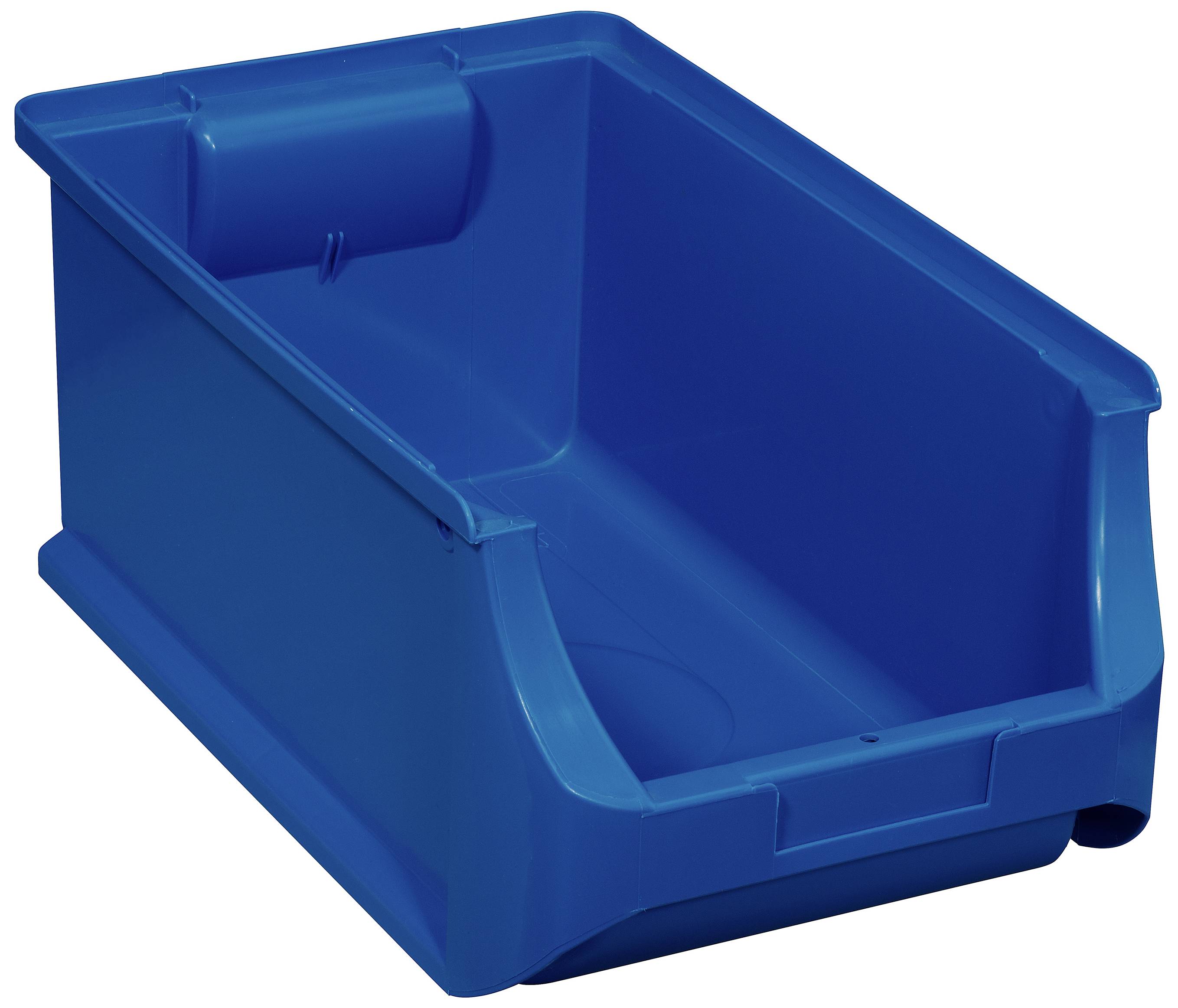 Allit 456272 Workshop Storage bin ProfiPlus Box RE 4 Stackable (L x W x H) 355 x 205 x 150 mm Blue 1 pc(s)