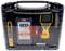 Network tester set in a hard-shell case with multiple devices for network analysis and testing.