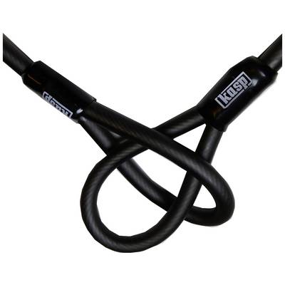 Buy Kasp K4551220D Steel cable lock Padlock loops | Conrad Electronic