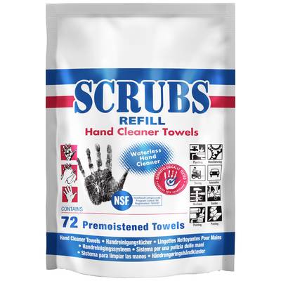 Scrubs Hand Cleaner Towels
