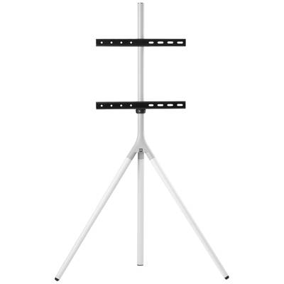One For All 65" TV Stand Tripod Metal Cool white TV base 81,3 cm (32") - 165,1 cm (65") Swivelling, Height-adjustable, F