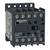 A black contactor by Schneider Electric, model LC1K09 10M07, for controlling electrical equipment, marked with terminals and specifications.