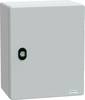 Schneider Electric PanelSeT PLM NSYPLM3025G Switchboard cabinet 250 x 300 x 160 Polyester Grey 1 pc(s)