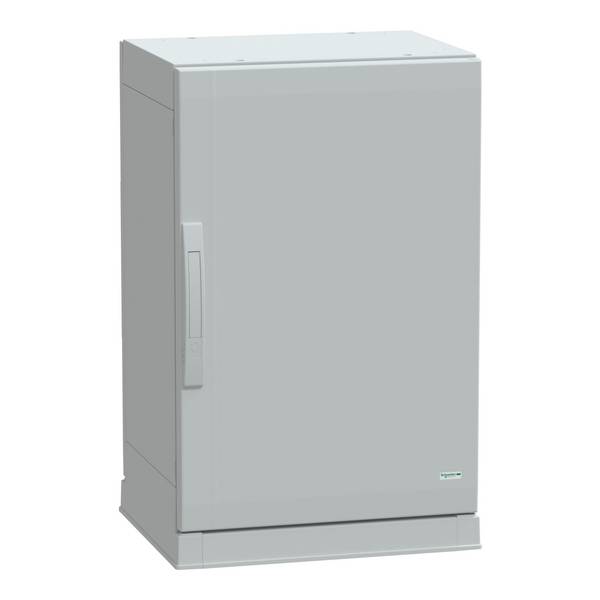 Polyester housing, SPACE with socket frame, open bottom, 750x500x420 IP54 NSYPLAZ754G Schneider Electric Content: 1 pc(s)