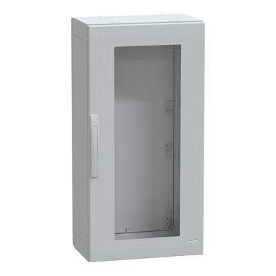 Polyester casing bottom PLA completely sealed 1000x500x320mm IP65, transp. Door    Schneider Electric Content: 1 pc(s)