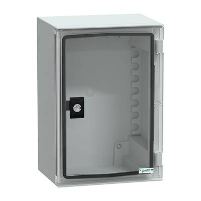 Schneider Electric PanelSeT PLM NSYPLM32TG Switchboard cabinet 200 x 300 x 160 Polyester Grey 1 pc(s)
