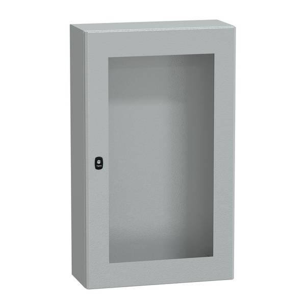 Schneider Electric PanelSeT S3DB NSYS3D10625T Switchboard cabinet 600 x 1000 x 250 Steel Grey 1 pc(s)