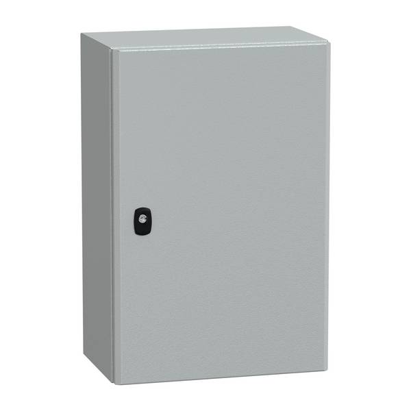 Schneider Electric PanelSeT S3DB NSYS3D6425 Switchboard cabinet 400 x 600 x 250 Steel Grey 1 pc(s)