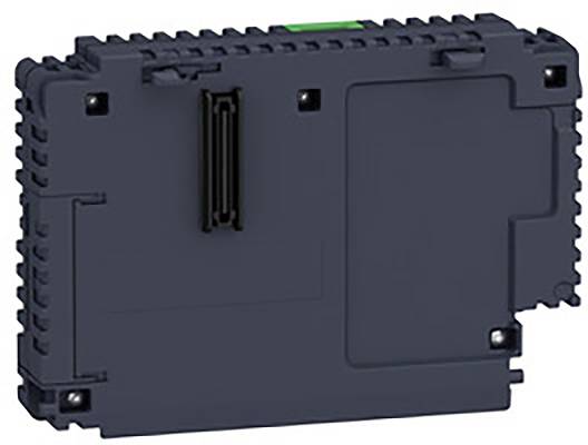 Black electronic device with a rectangular shape and multiple slots on the top surface. It appears to be a technical module.