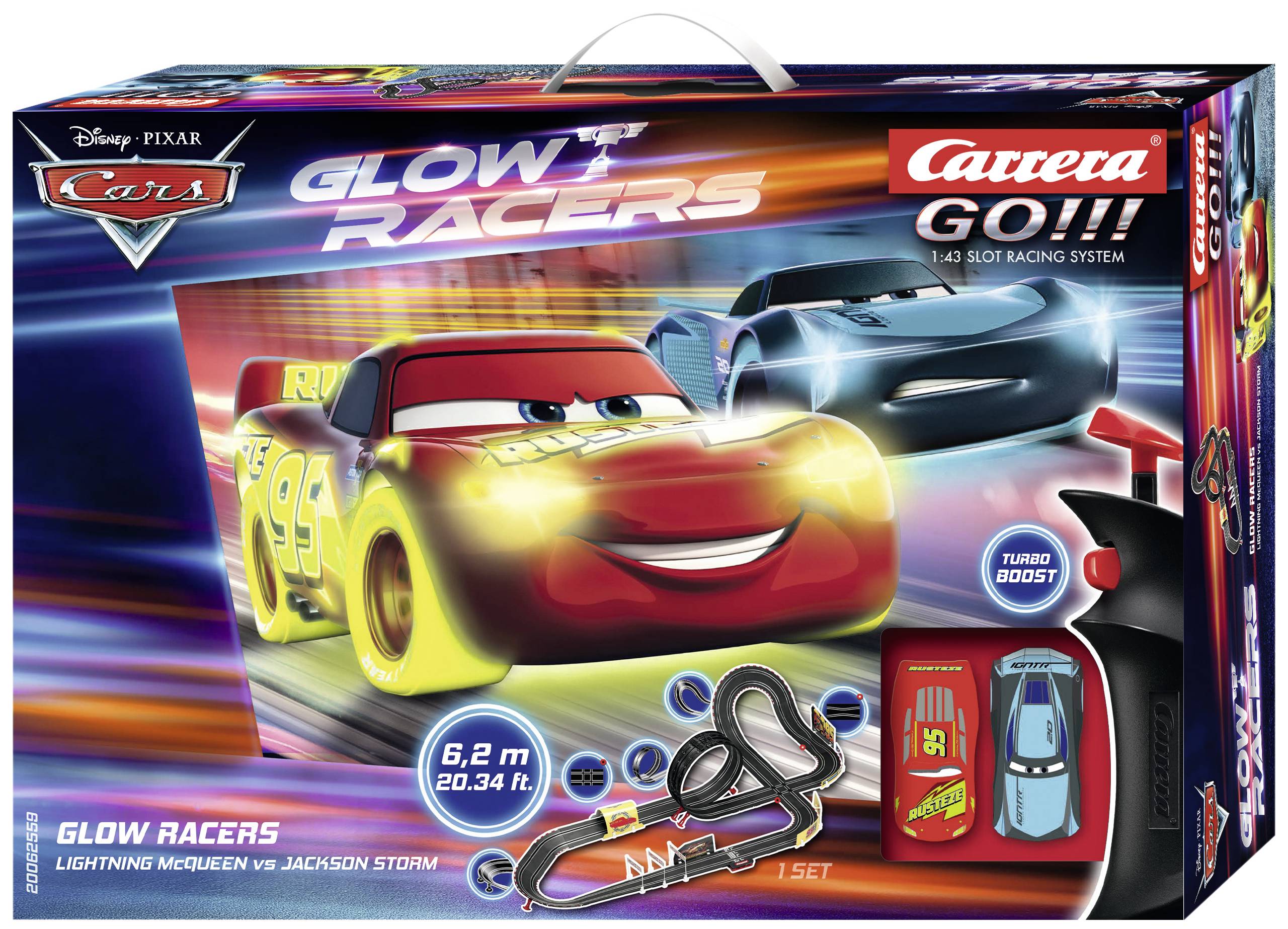 Carrera go pixar cars edition on sale