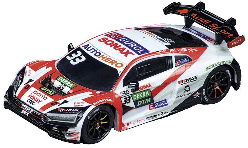 Carrera 20064226 GO!!! Car Audi R8 LMS GT3 Evo II DTM René Rast, No. 33