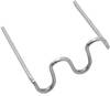 Kunzer 800AKRR-S06 S-Klammern 0,6 mm Clips (L x W x H) 13.5 x 0.6 x 15 mm