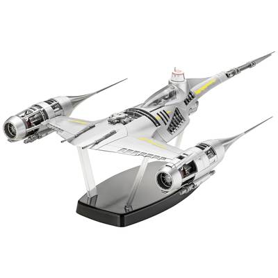 Revell 06787 Star Wars The Mandalorian: N1 Starfighter Sci-Fi spacecraft assembly kit 1:24