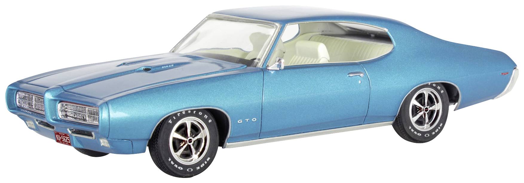 Revell 14530 69 Pontiac GTO The Judge 2N1 Model car assembly kit 1:24