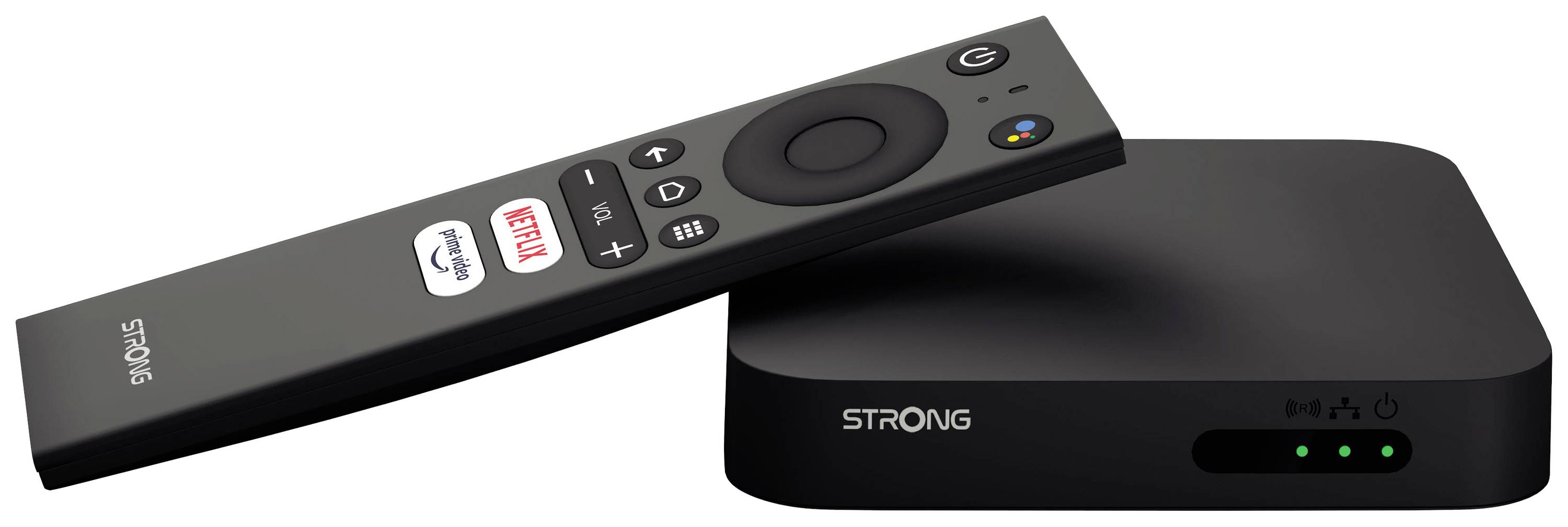 Strong LEAP-S3 Streaming box 4K, HDR, Network compatibility