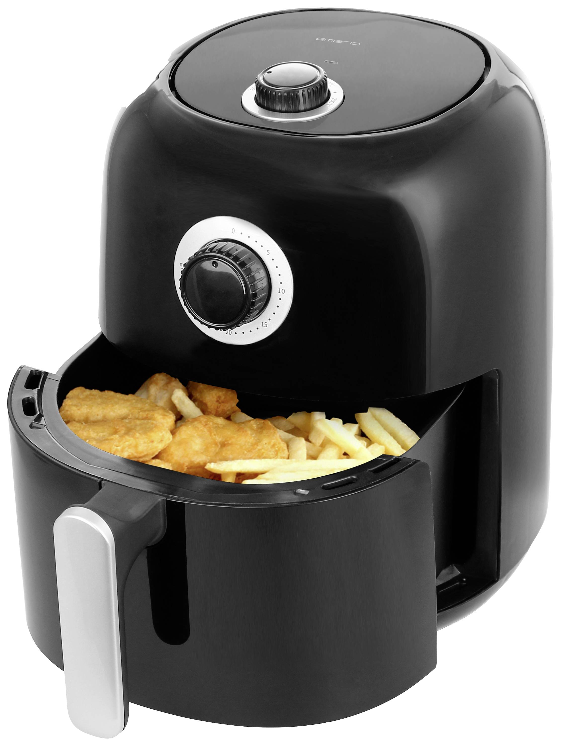 EMERIO AF-125770 Air fryer 3.4 l 1450 W Black