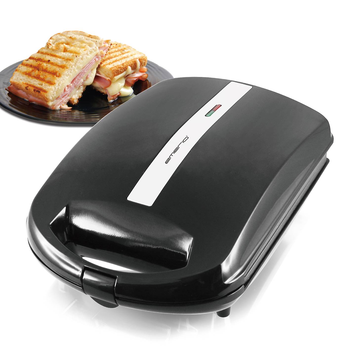 Buy EMERIO Sandwich maker Black Conrad Electronic