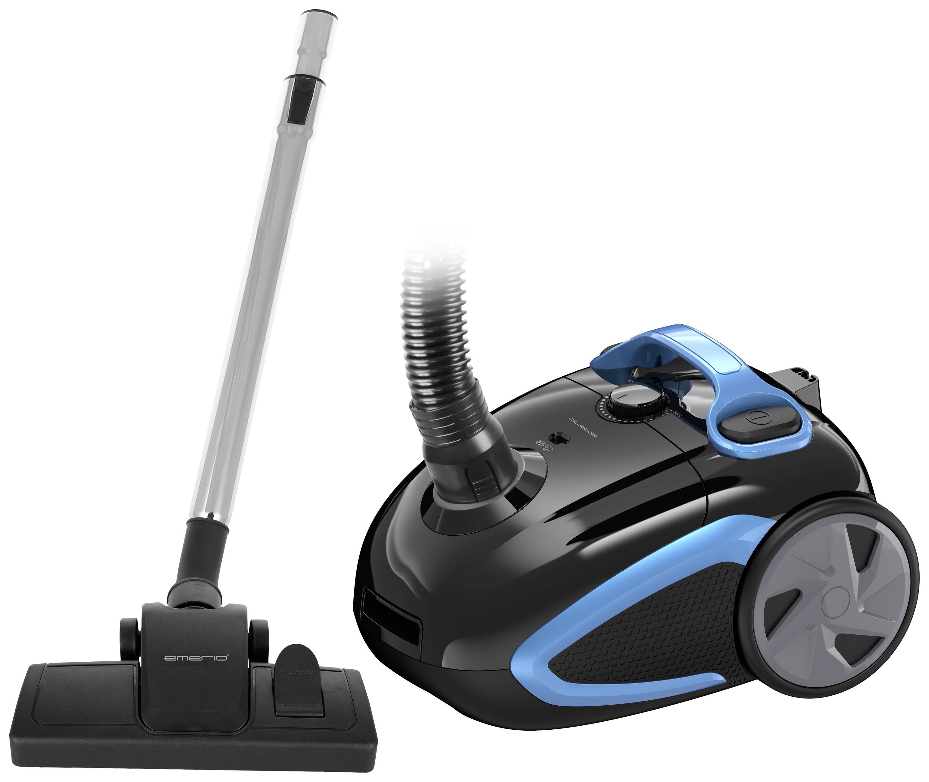 EMERIO VE-112682.8 Bagged vacuum cleaner