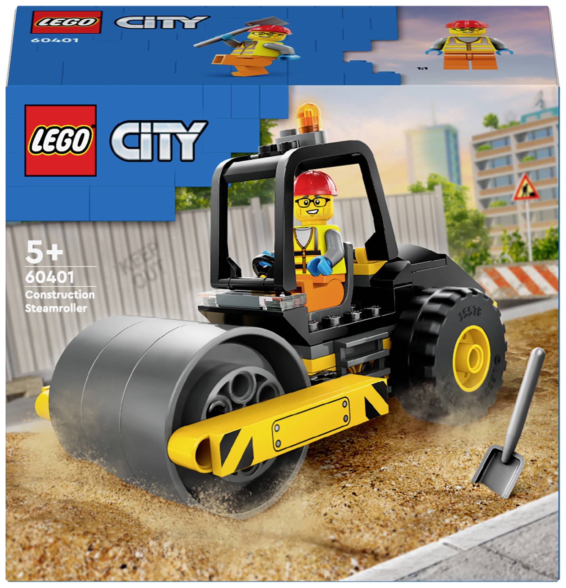 60401 LEGO® CITY Road roller