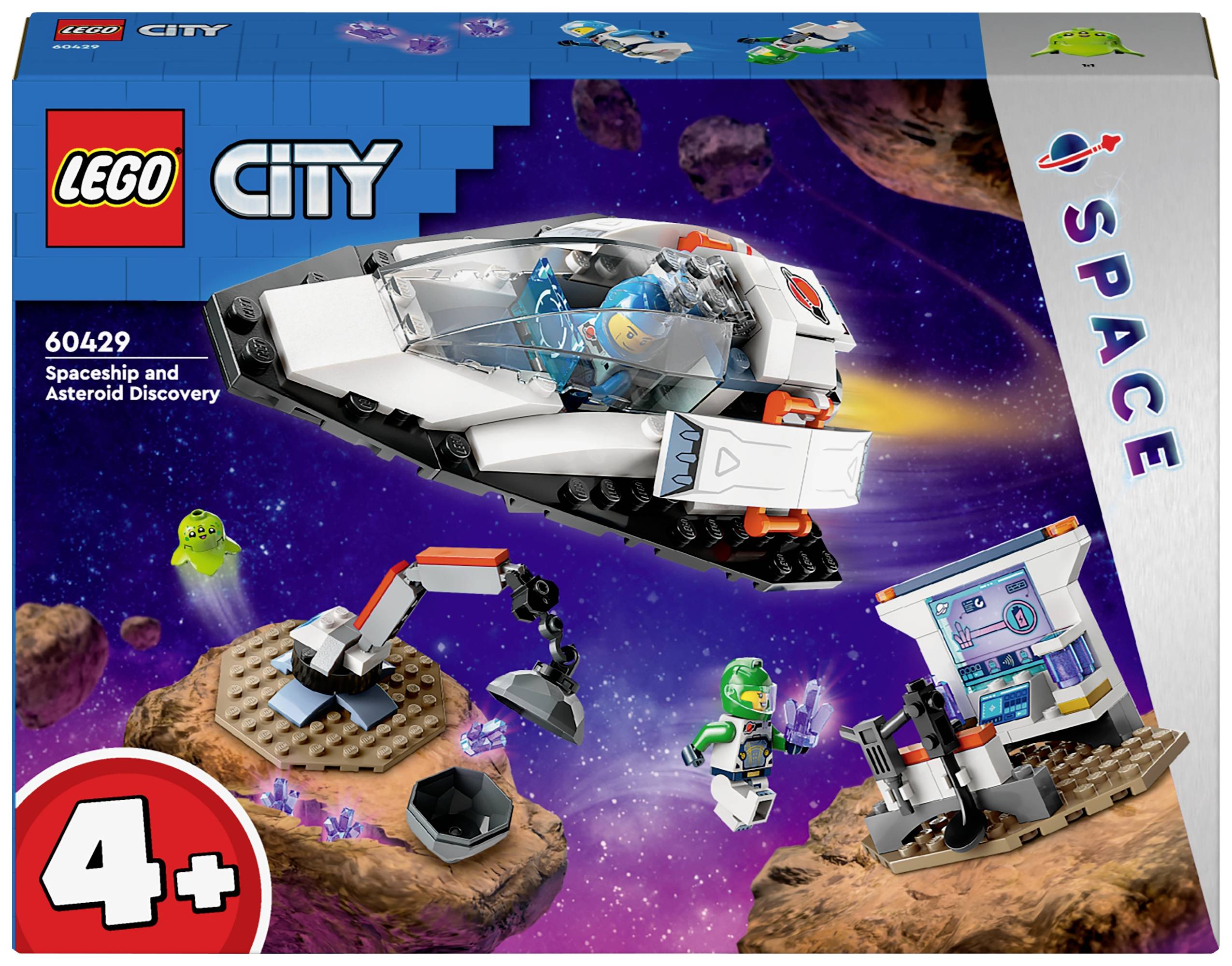 60429 LEGO® CITY Rescue of an asteroid in space