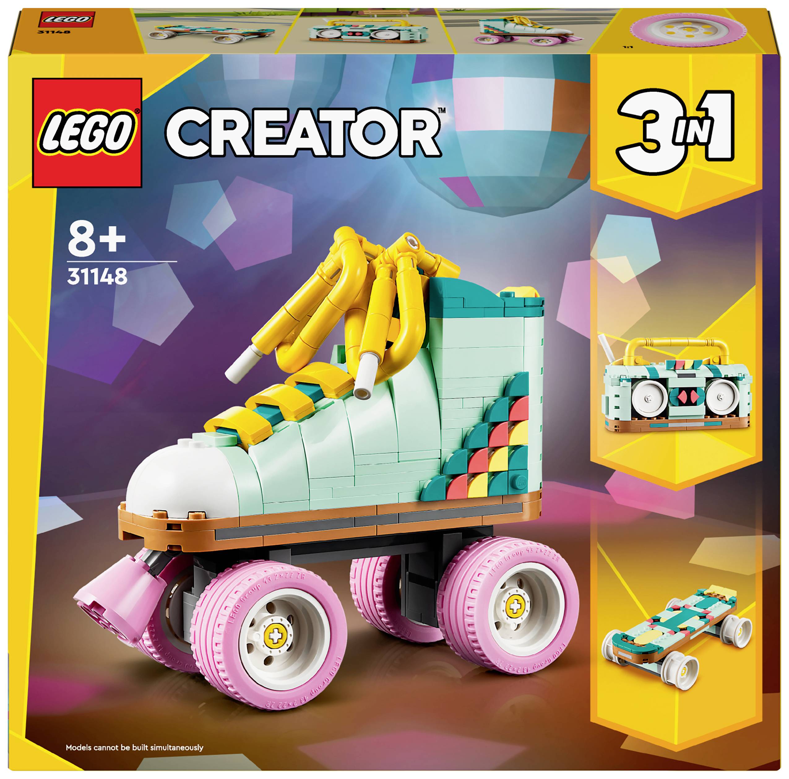 31148 LEGO® CREATOR Rolling shoe