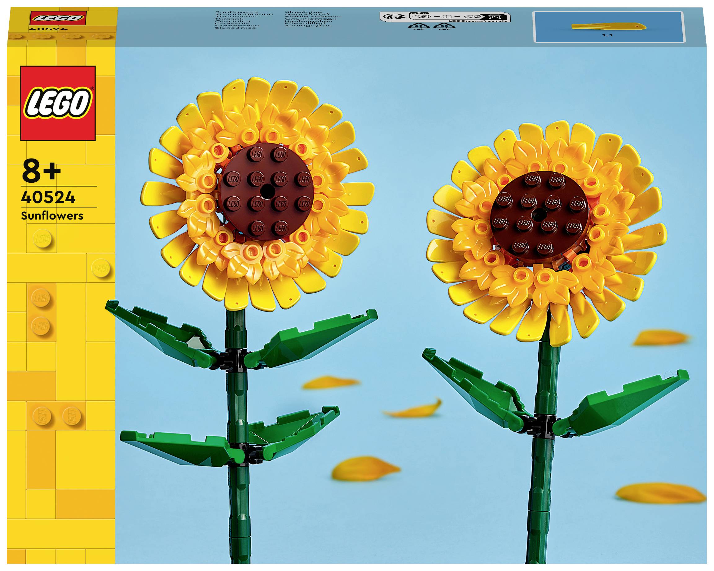 40524 LEGO® ICONS™ Sunflowers