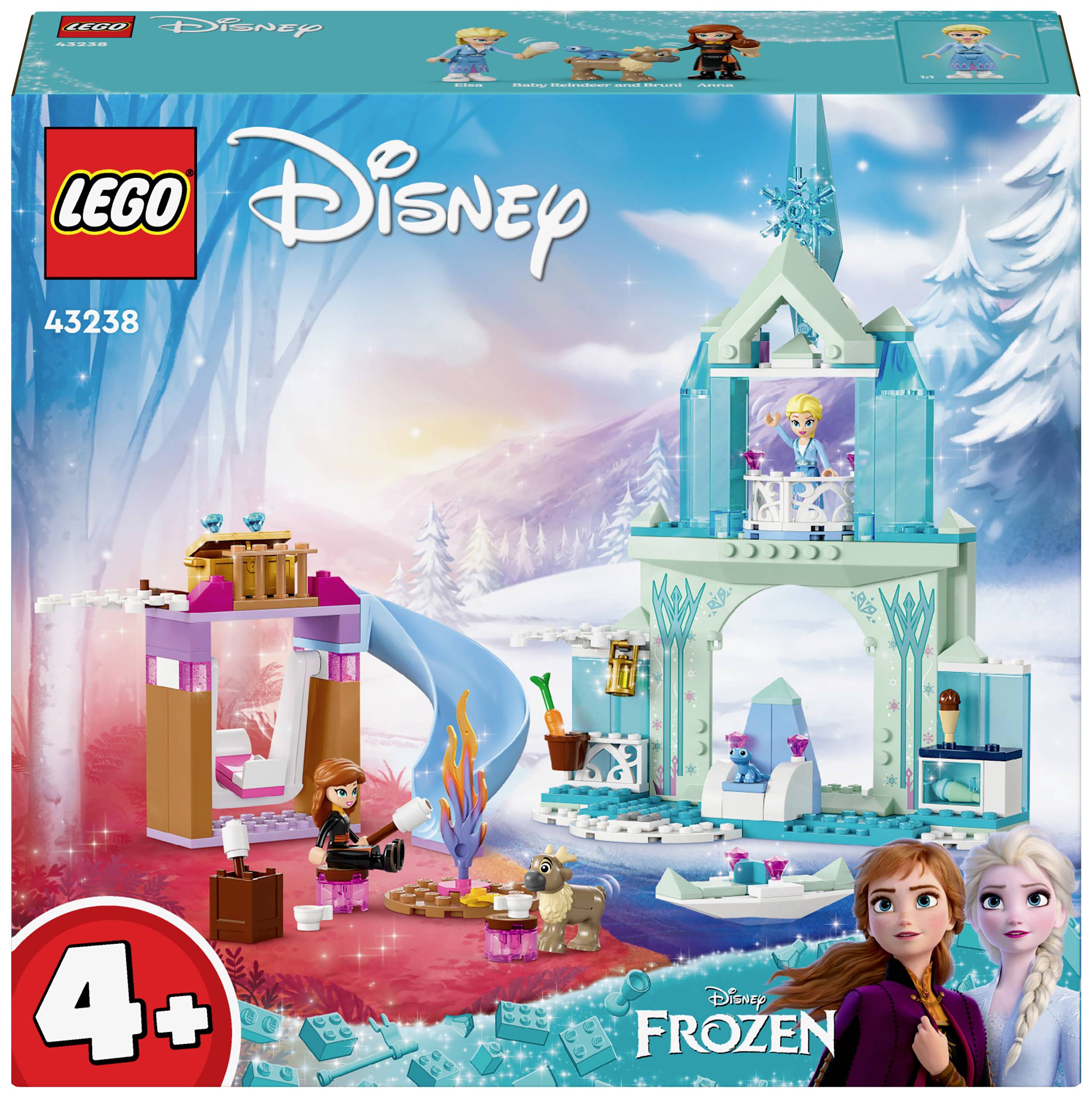 43238 LEGO® DISNEY Elsas Ice Palace