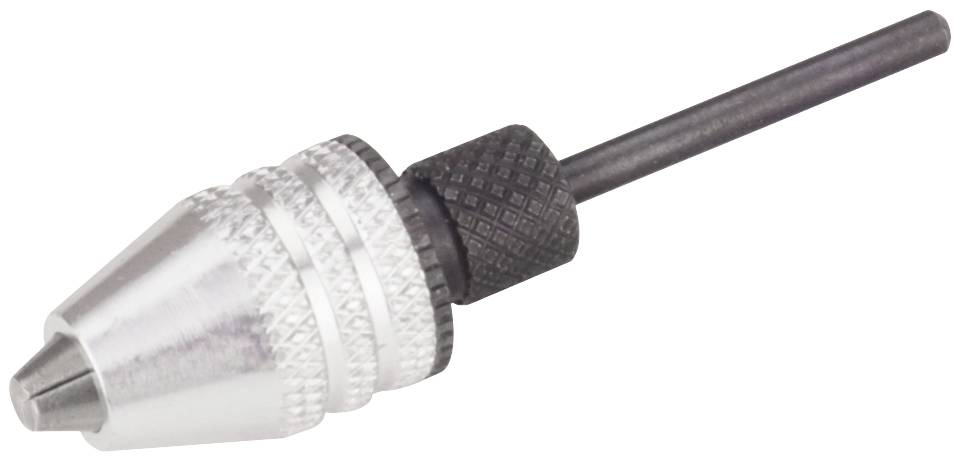 Drill chuck 0.3 - 3.2 mm with 2.35 mm shaft Donau Elektronik MBS03