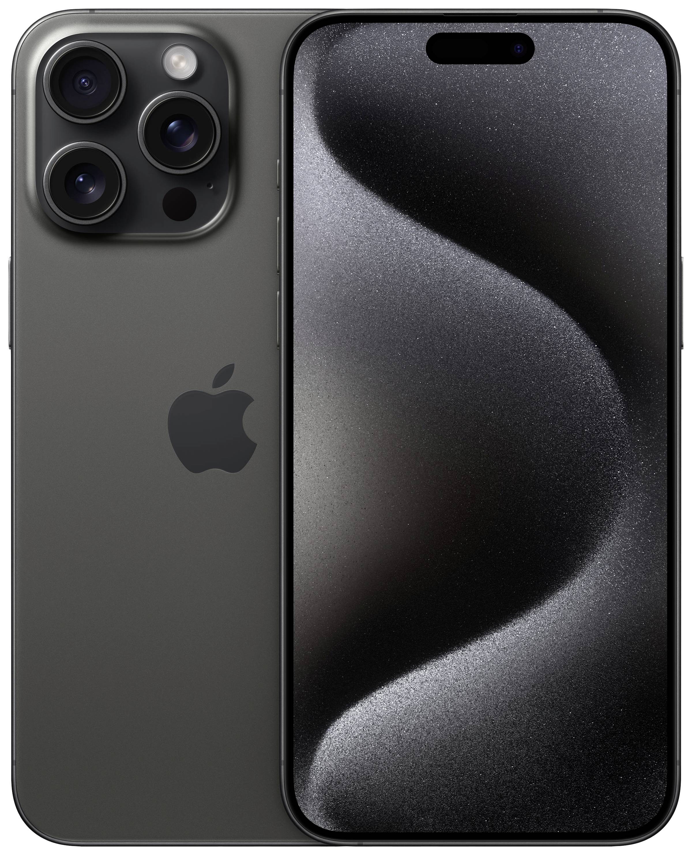 Apple iPhone 15 Pro Max Titanium-black 512 GB 17 cm (6.7 inch)