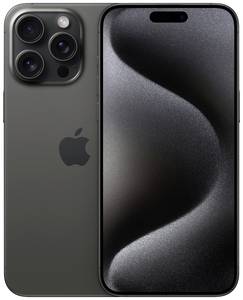 Apple iPhone 15 Pro Max Titanium-black 512 GB 17 cm (6.7 inch)