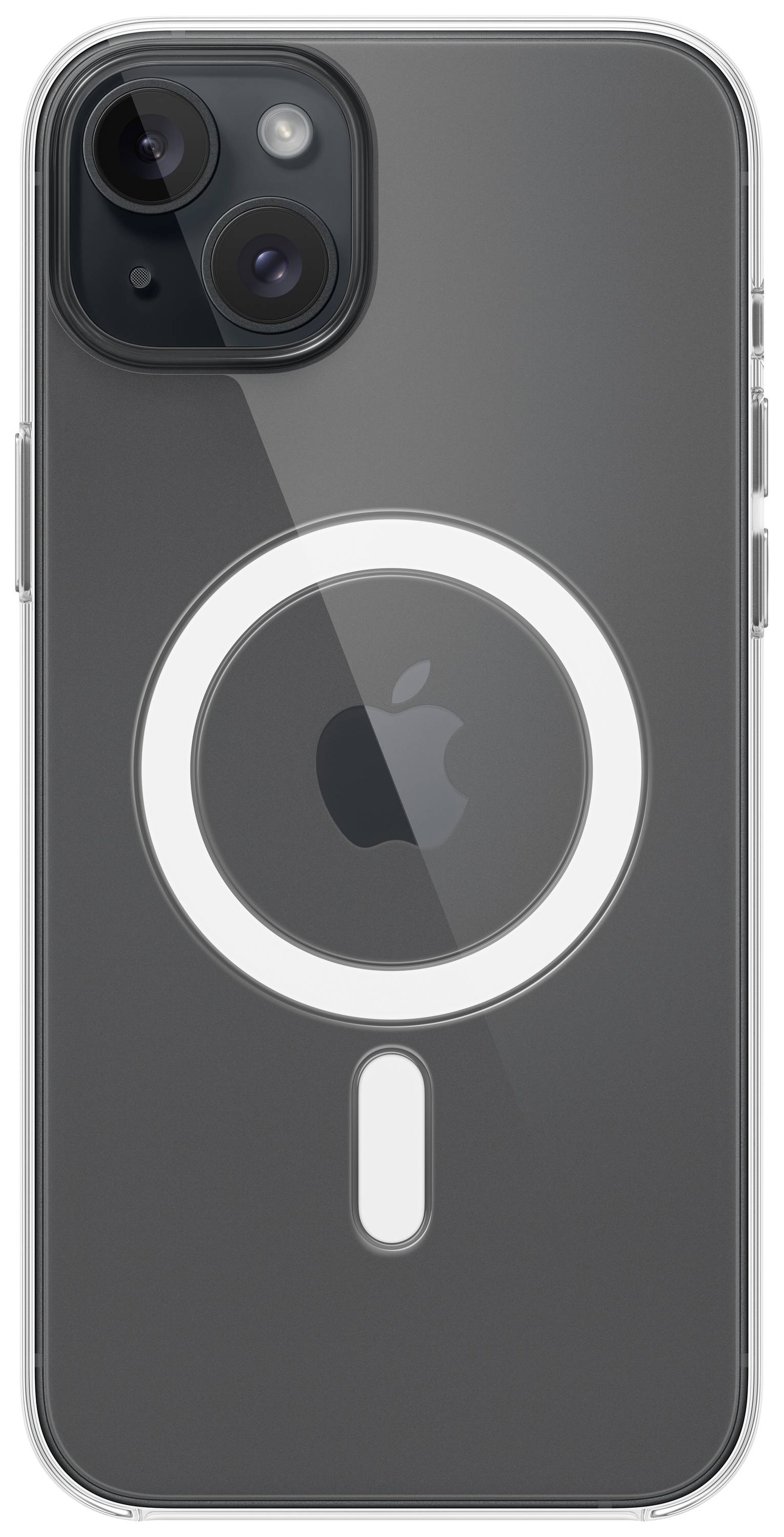 Apple Clear Case Back cover Apple iPhone 15 Plus Transparent Inductive charging, Shockproof MT213ZM/A-1