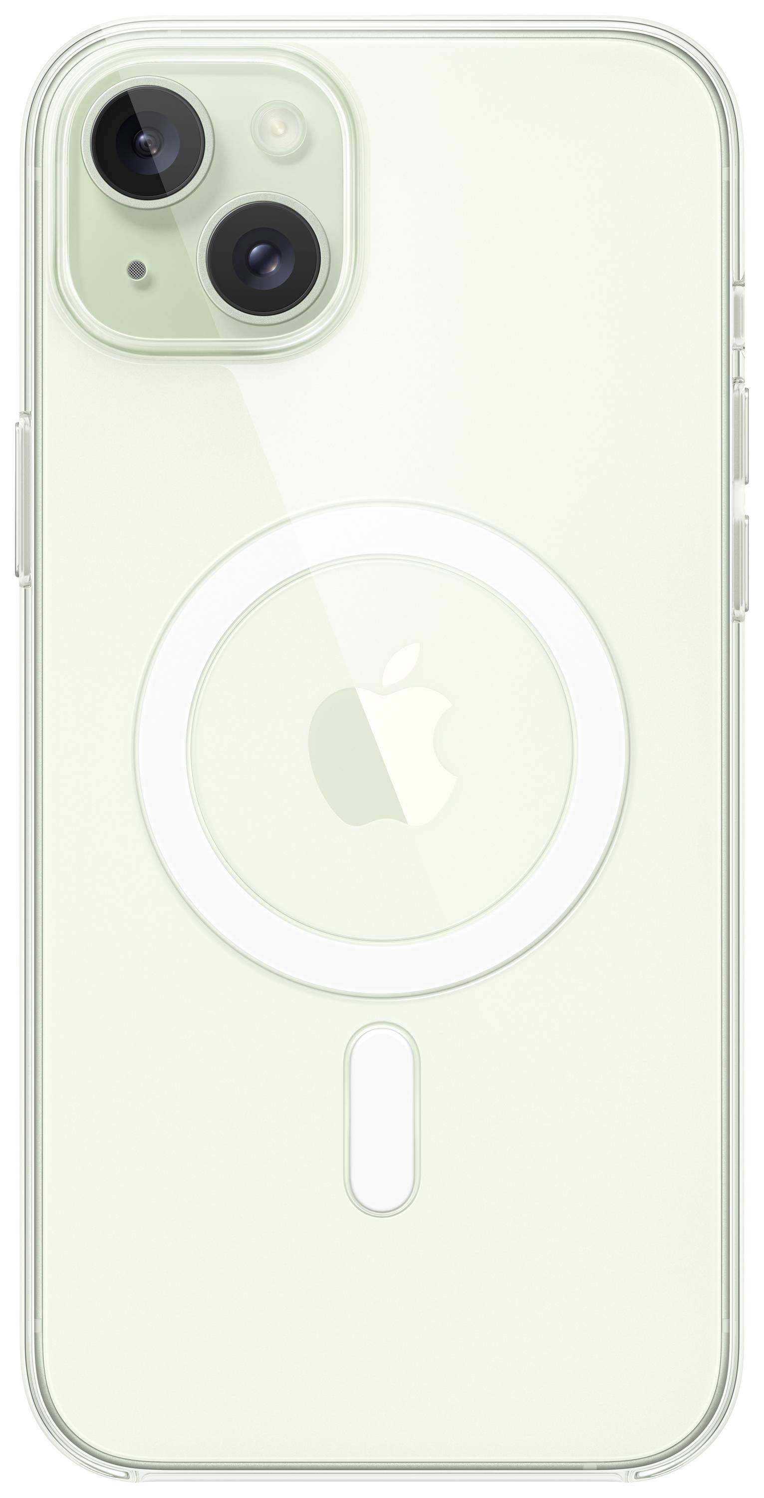 Apple Clear Case Back cover Apple iPhone 15 Plus Transparent Inductive charging, Shockproof MT213ZM/A-2