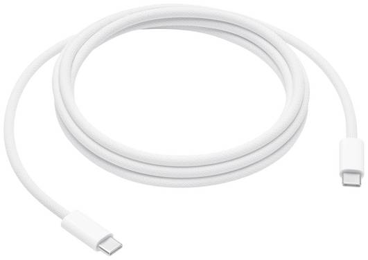 Apple USB charging cable Discounted (damaged/no packaging) USB-C® plug, USB-C® plug 2.00 m White MU2G3ZM/A-B