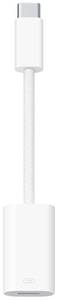 Apple Apple iPad/iPhone/iPod Adapter cable [1x USB-C® - 1x Lightning]  White