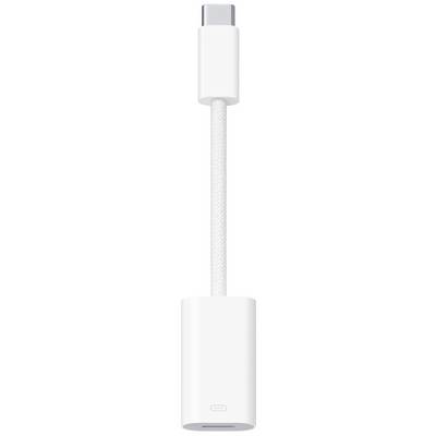 White Adapter: USB-C plug to USB-A socket with short cable, suitable for connecting devices with different connectors.