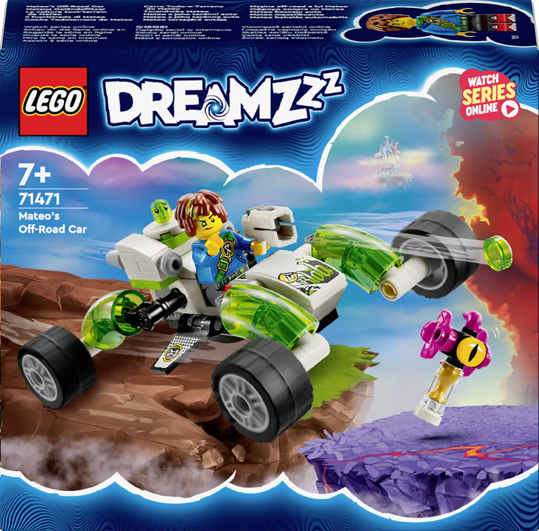 71471 LEGO® DREAMZZZ Mateos Off-road speedster