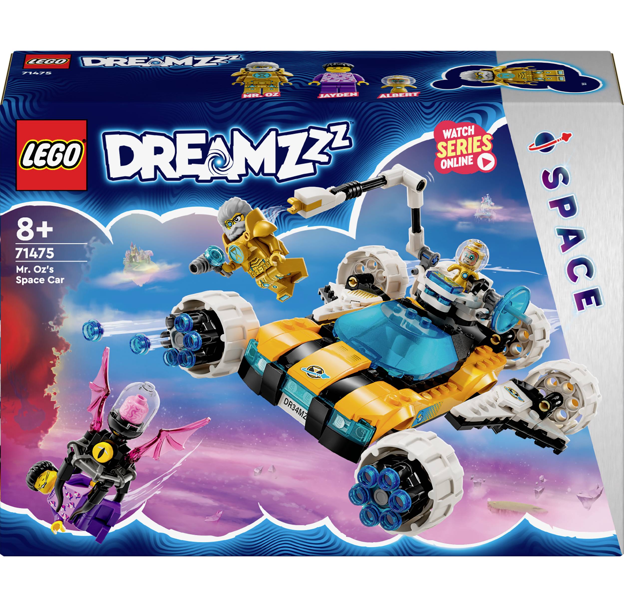 71475 LEGO® DREAMZZZ The space buggy from Mr. Oz