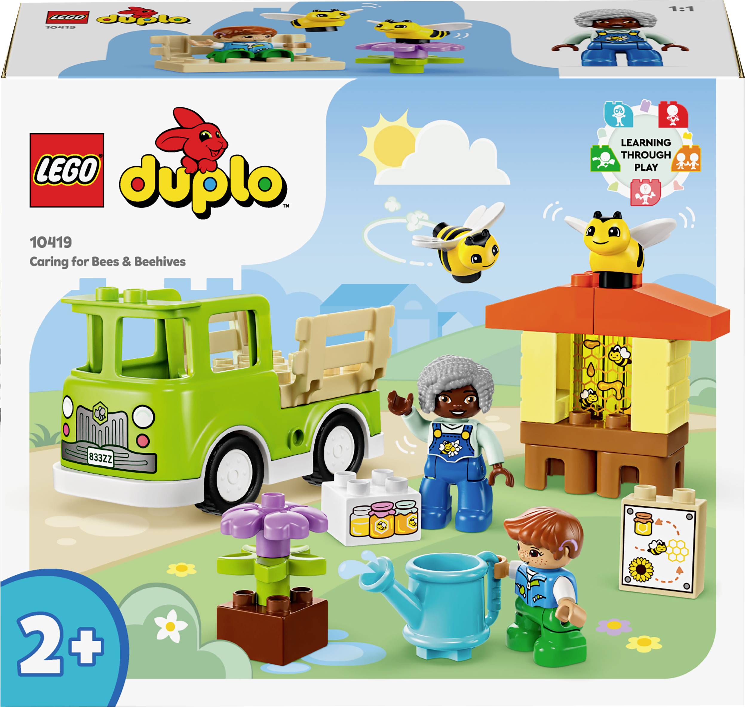 10419 LEGO® DUPLO® Beekeeping and beehives