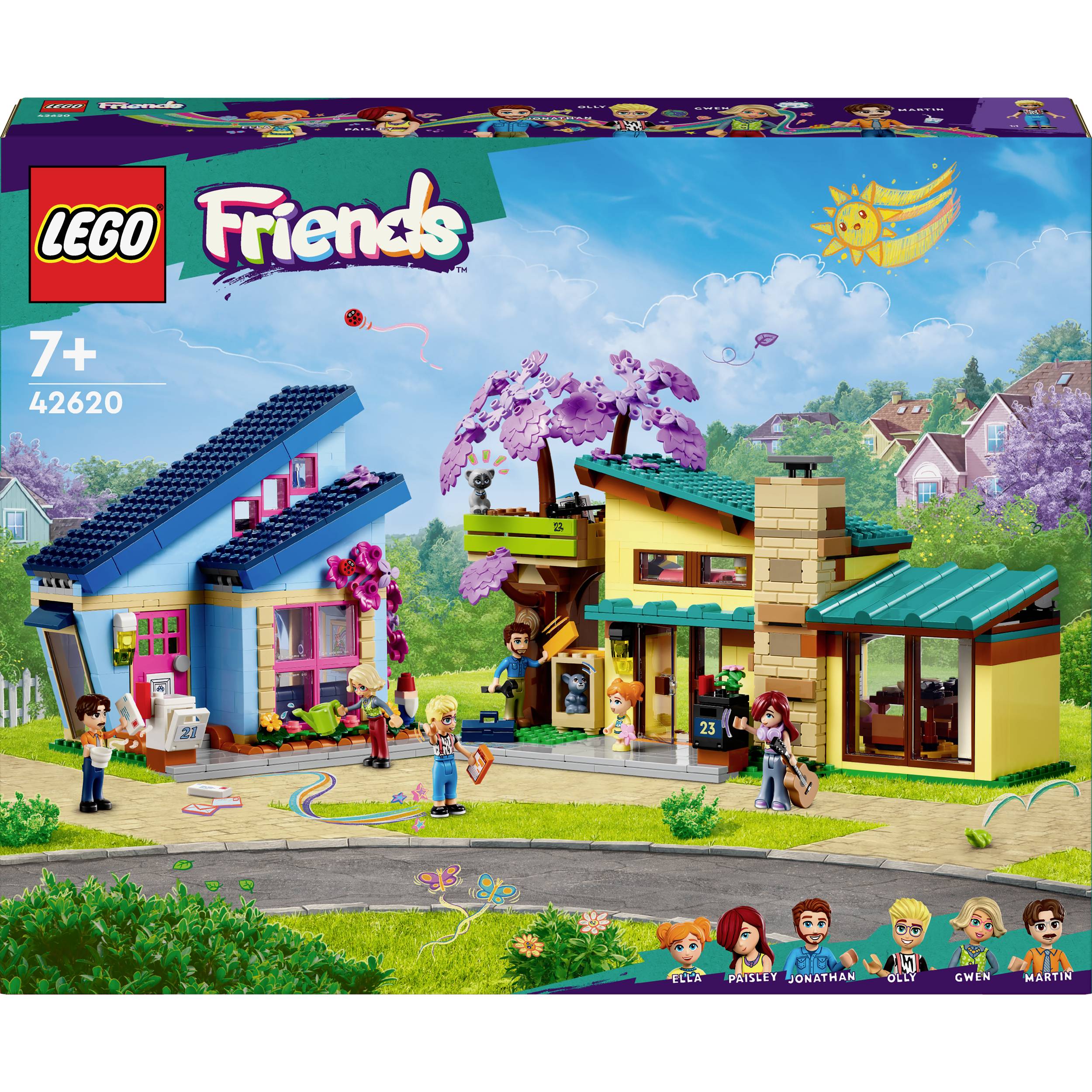 42620 LEGO® FRIENDS Ollys and Paisleys families house