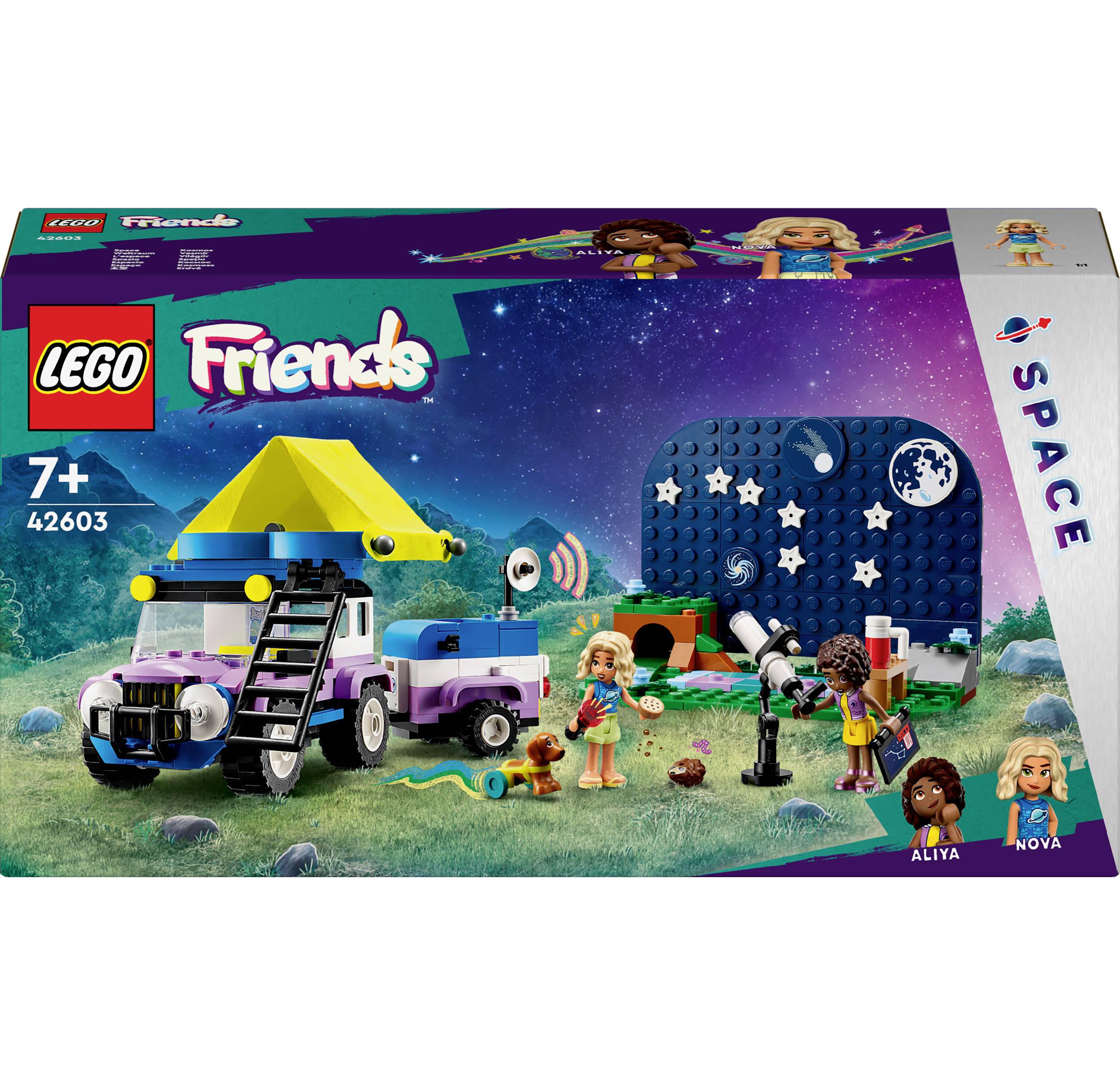 42603 LEGO® FRIENDS Star-guzzling camping vehicle