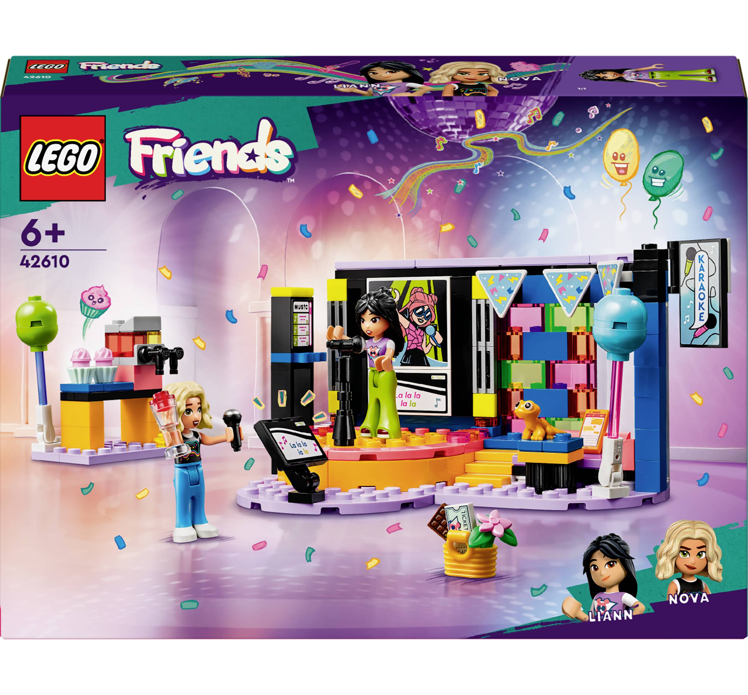 42610 LEGO® FRIENDS Karaoke party