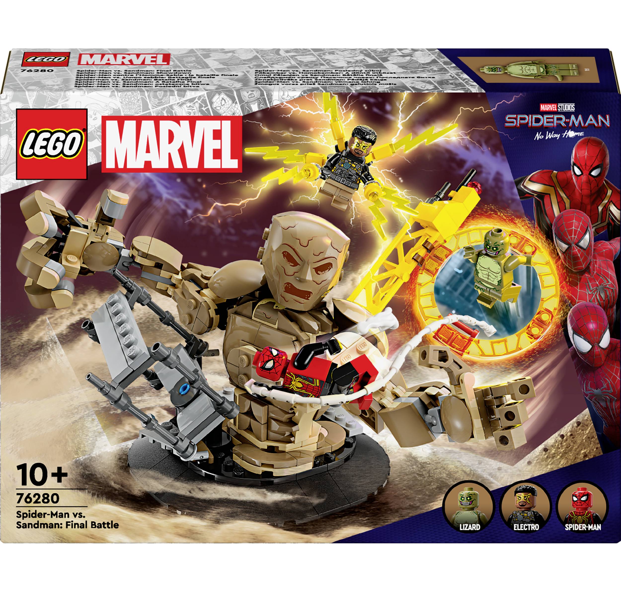 76280 LEGO® MARVEL SUPER HEROES Spider-Man vs.. Sandman: Showdown