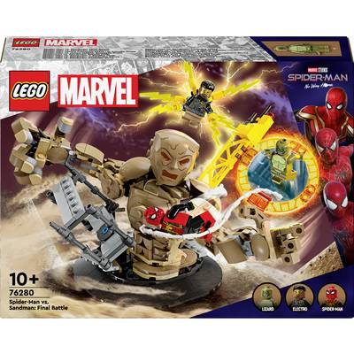 76280 LEGO® MARVEL SUPER HEROES Spider-Man vs.. Sandman: Showdown