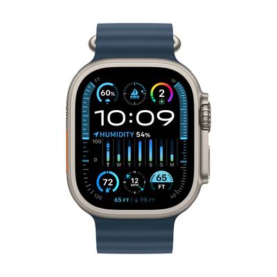 Apple Watch Ultra 2 GPS + Cellular 49 mm Titanium Ocean Band Blue 