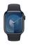 Apple Watch Series 9 GPS + Cellular 41 mm Aluminium Sports strap Midnight S/M