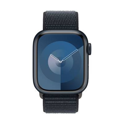 Apple Watch Series 9 GPS + Cellular 41 mm Aluminium Sport Loop Midnight 