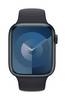 Apple Watch Series 9 GPS + Cellular 45 mm Aluminium Sports strap Midnight M/L