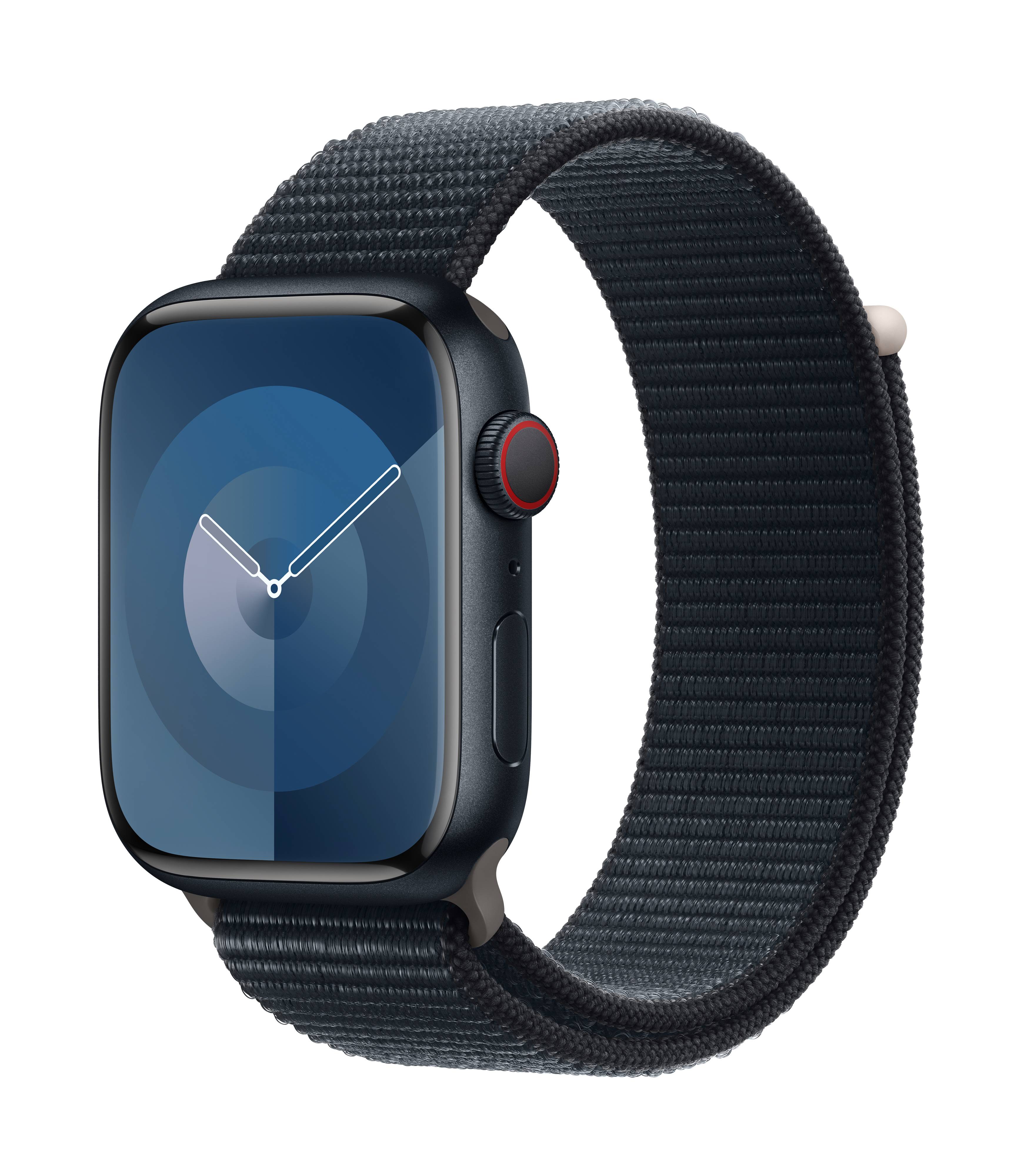 Apple Watch Series 9 GPS + Cellular 45 mm Aluminium Sport Loop Midnight-1