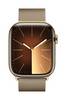 Apple Watch Series 9 GPS + Cellular 45 mm Stainless steel Milanese Loop Gold
