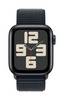 Apple Watch SE (2023) GPS 40 mm Aluminium Sport Loop Midnight